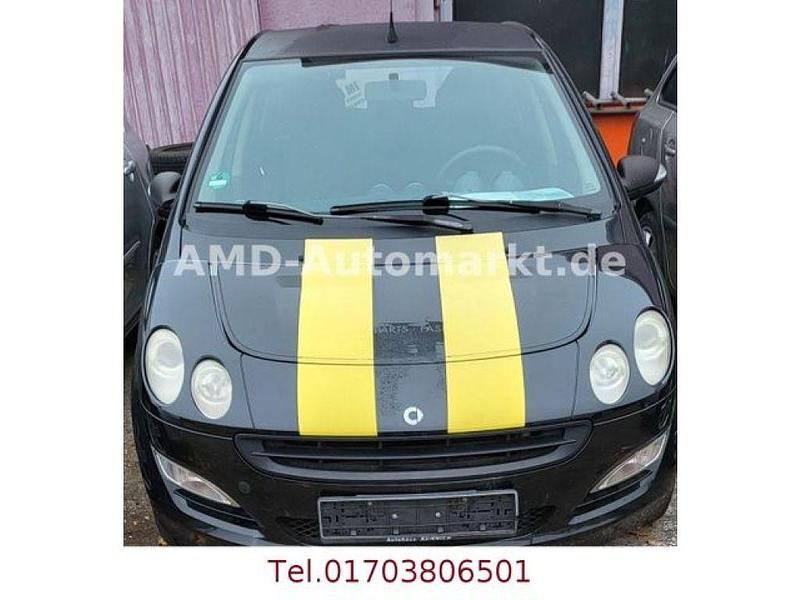 Usado Smart ForFour Basis 95 HP (69 kW) 2006 Preto Citadino