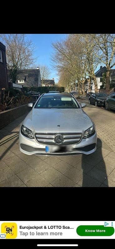 Gebraucht Mercedes E200 150 PS (110 kW) 2017 Silber Kombi