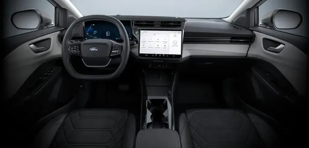 Ny Ford Puma Gen-E Premium 124 kW (169 HK) 2026 Blå SUV