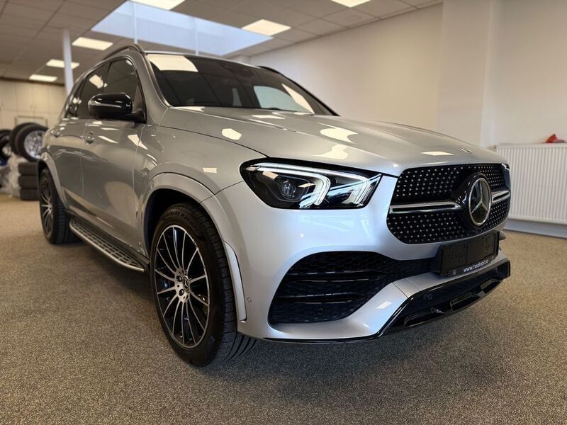Silber Gebraucht 2021 Mercedes GLE400 AMG line SUV | 62.990 € (Superpreis) - Bild 1/4