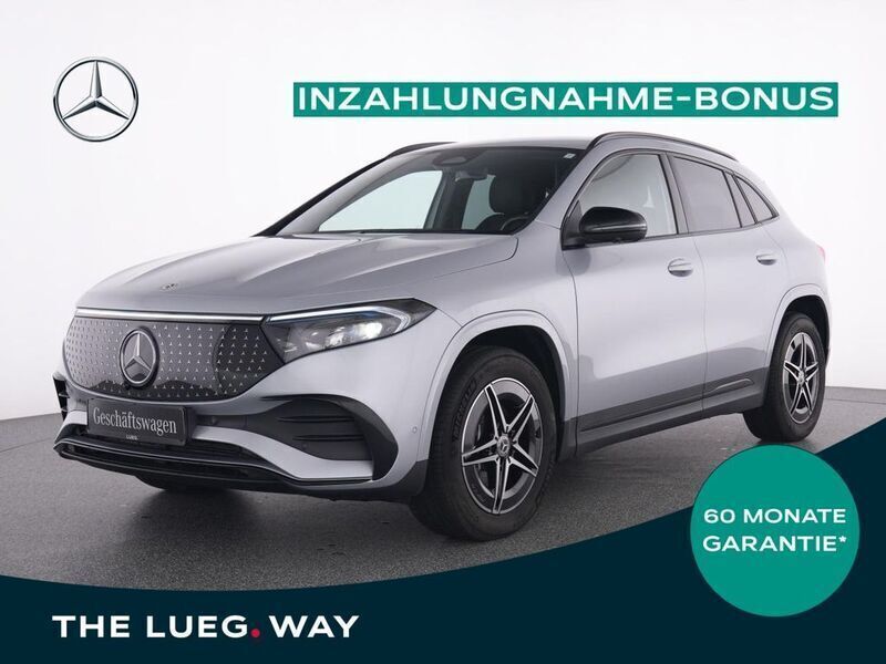 Metalliclack hightechsilber Gebraucht 2024 Mercedes EQA350 AMG SUV | 39.270 € (Guter Preis) - Bild 1/4
