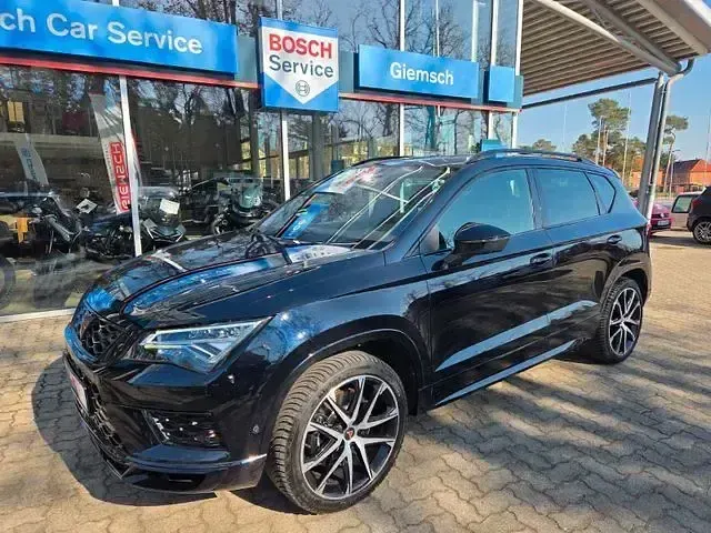 Second-hand Cupra Ateca 301 CP (221 kW) 2020 Negru SUV