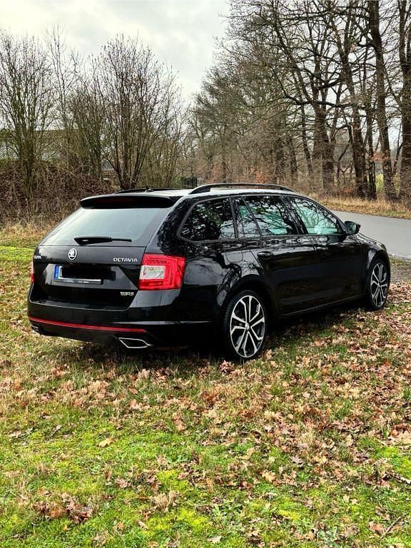 Gebraucht Skoda Octavia RS 220 PS (161 kW) 2016 Schwarz Kombi