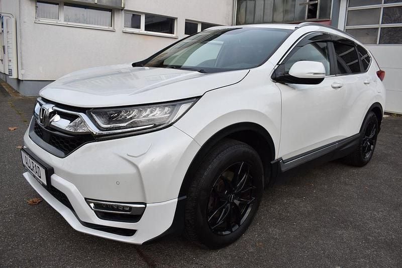 Weiß Gebraucht 2019 Honda CR-V Lifestyle SUV | 21.500 € (Guter Preis) - Bild 1/4