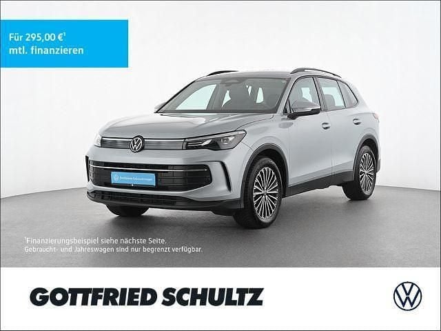 Oyster silver metallic Gebraucht 2024 VW Tiguan Life SUV | 33.760 € (Guter Preis) - Bild 1/3