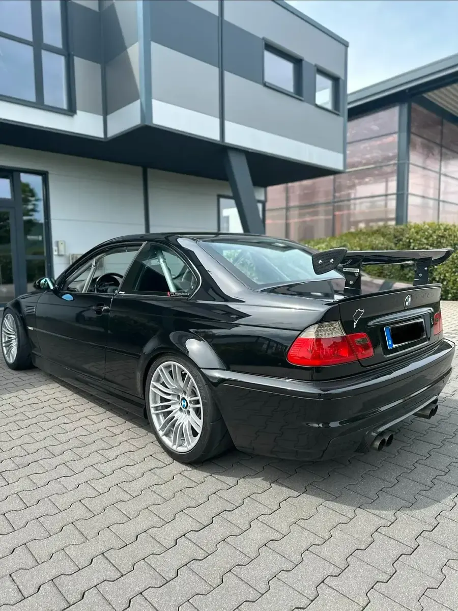 Używany BMW M3 Performance 343 KM (252 kW) 2003 Czarny Coupe