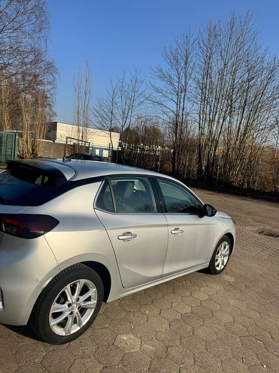 Gebraucht Opel Corsa 101 PS (74 kW) 2022 Silber Kleinwagen