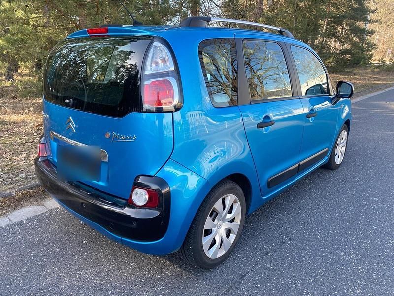 Gebraucht Citroën C3 Picasso 100 PS (73 kW) 2010 Blau Van / Kleinbus