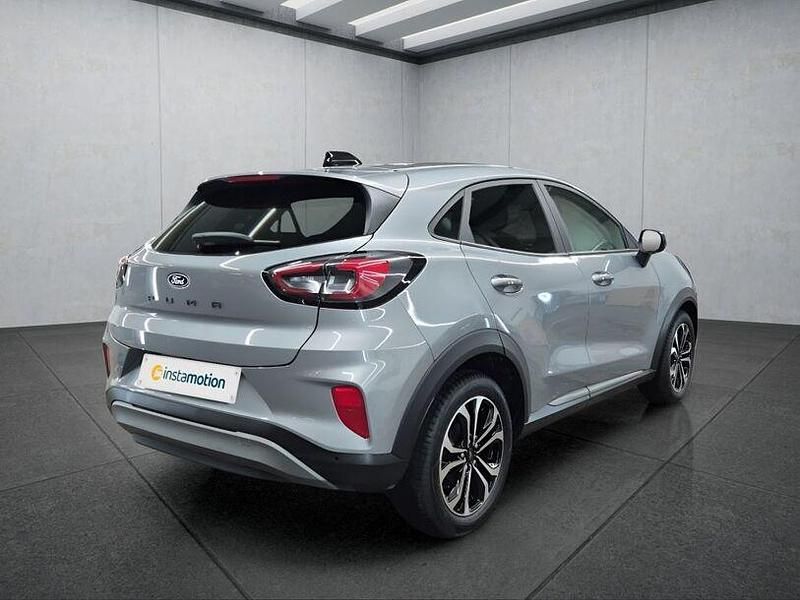 Gebraucht Ford Puma Titanium 125 PS (91 kW) 2025 Silber SUV