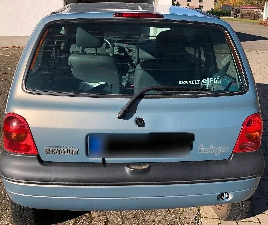 Używany Renault Twingo 55 KM (40 kW) 2002 Niebieski Hatchback