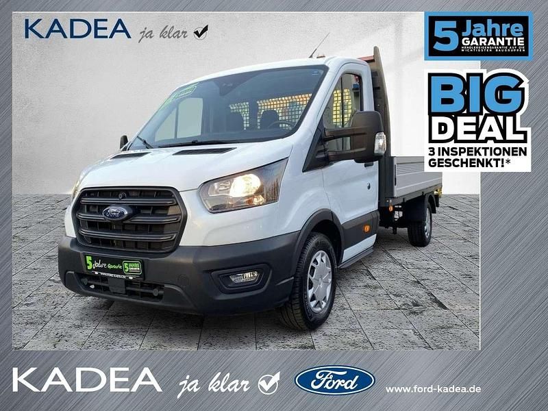 Weiss Gebraucht 2023 Ford Transit Trend Kombi | 29.980 € (Fairer Preis) - Bild 1/4