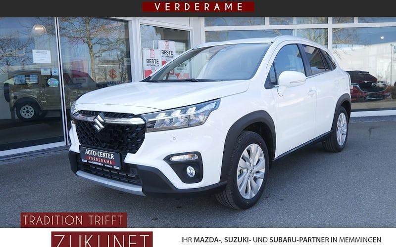 Weiss Neu 2025 Suzuki SX4 S-Cross Comfort SUV | 27.490 € (Fairer Preis) - Bild 1/2