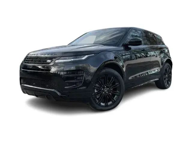 Santorini black Neu 2025 Land Rover Range Rover evoque SE SUV | 65.489 € (Guter Preis) - Bild 1/4
