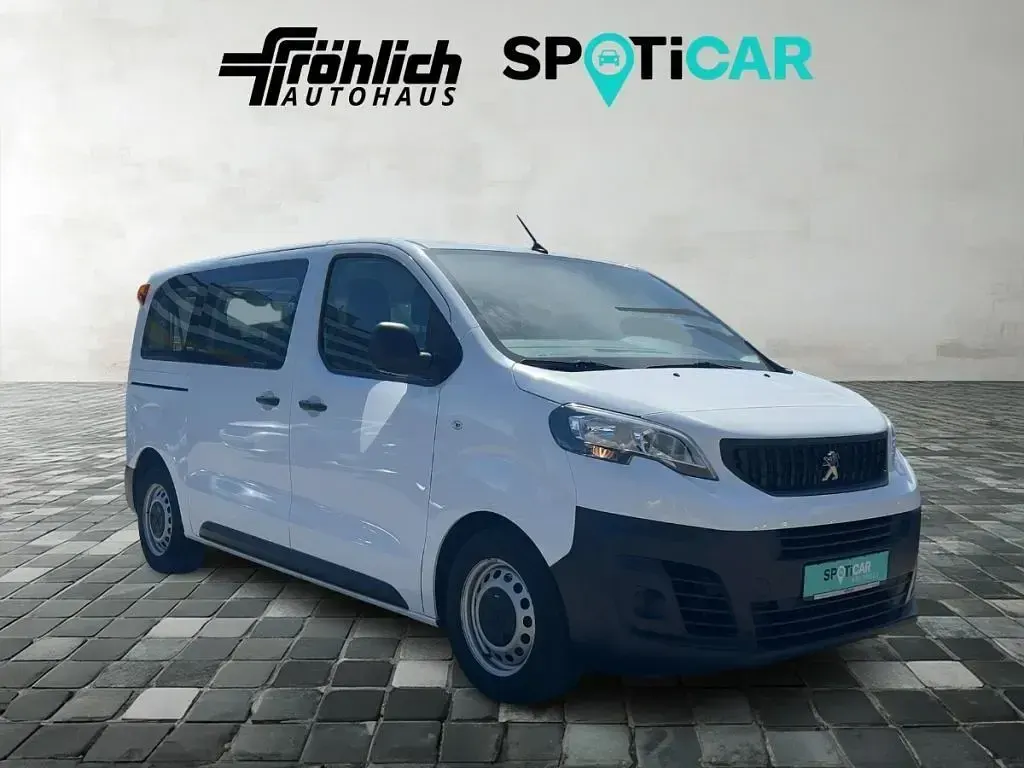 Gebraucht Peugeot Expert S 120 PS (88 kW) 2021 Weiß Van