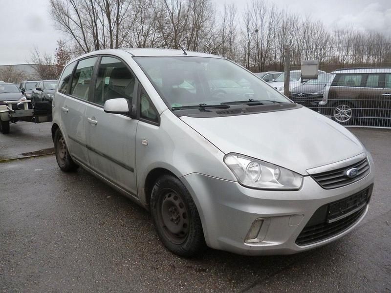 Gebraucht Ford C-MAX Style 109 PS (80 kW) 2007 Silber Van / Kleinbus