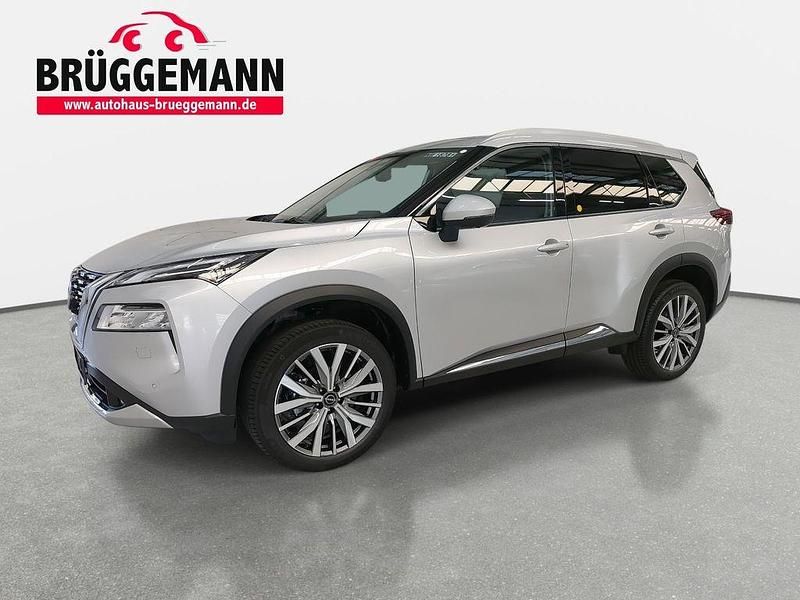 Silber Neu 2025 Nissan X-Trail Tekna SUV | 36.790 € - Bild 1/4