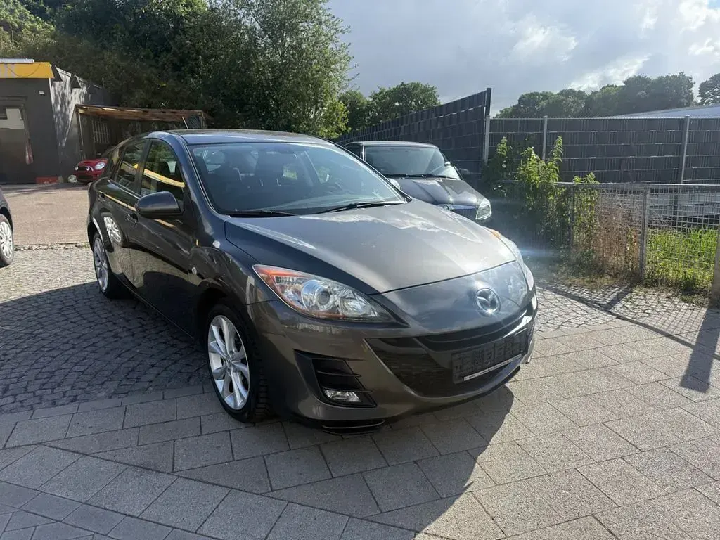 Gebraucht Mazda 3 High 150 PS (110 kW) 2010 Grau Limousine