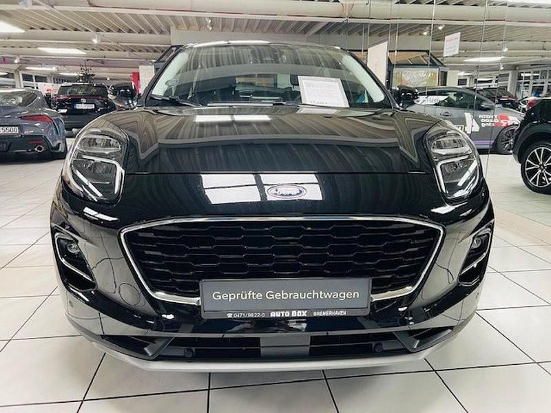 Gebraucht Ford Puma Titanium 125 PS (91 kW) 2020 Schwarz SUV