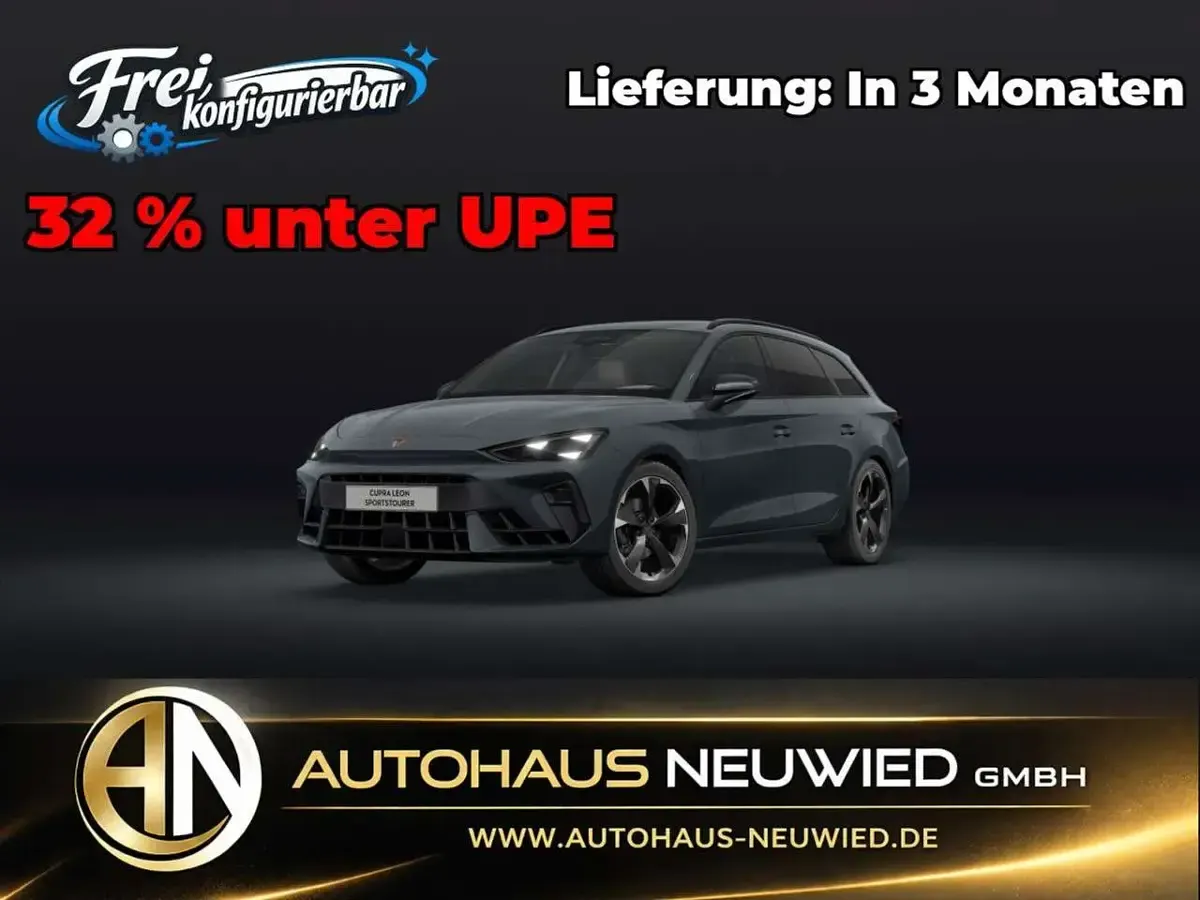 Neu Cupra Leon 150 PS (110 kW) 2026 Fiord blau Kombi