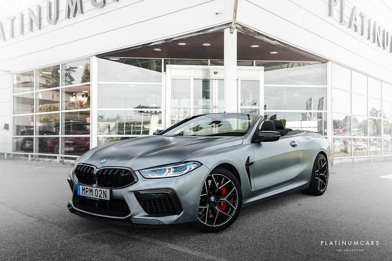 Grau Gebraucht 2022 BMW M8 Competition Edition Coupé | 107.052 € (Etwas zu teuer) - Bild 1/4