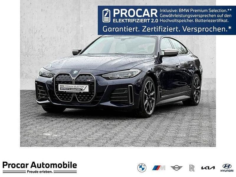 Gebraucht BMW i4 Performance 400 kW (544 PS) 2023 Blau Limousine