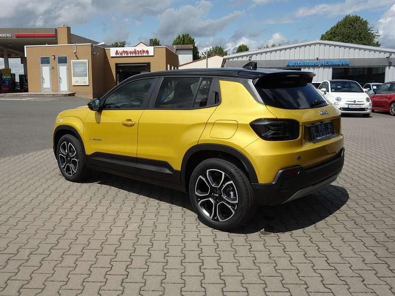 Gebraucht Jeep Avenger EV 114 kW (156 PS) 2023 Yellow launch color SUV