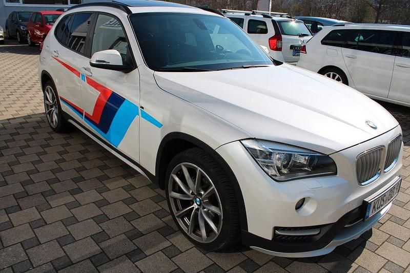 Gebraucht BMW X1 xLine 184 PS (135 kW) 2015 Weiß SUV