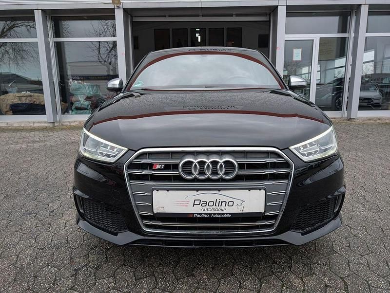 Gebraucht Audi S1 Ambiente 231 PS (169 kW) 2014 Mythosschwarz Kleinwagen