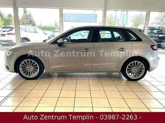 Gebraucht Audi A3 Sport 184 PS (135 kW) 2014 Silber Limousine