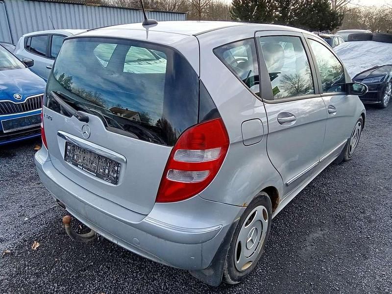 Gebraucht Mercedes A170 116 PS (85 kW) 2005 Polarsilber  metalliclack Limousine