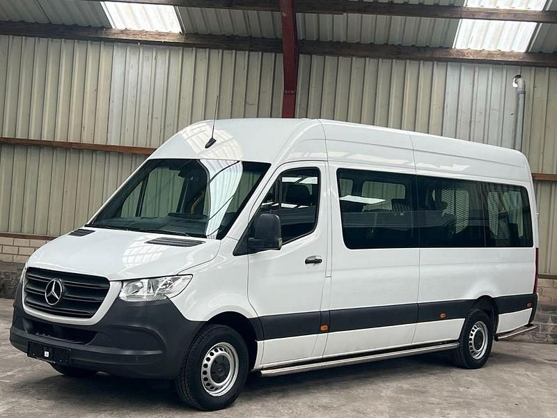 Usata Mercedes Sprinter 143 CV (105 kW) 2019 Bianco Furgone