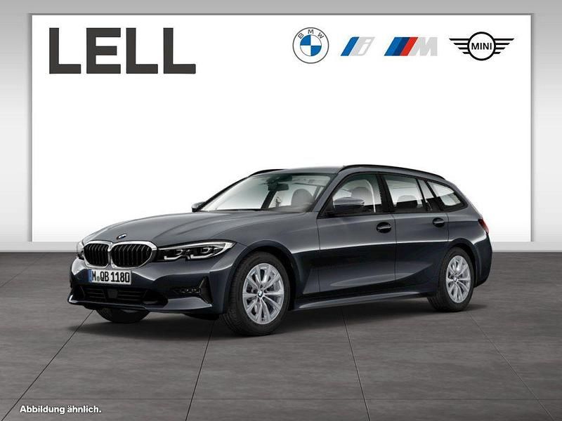 Grau Gebraucht 2021 BMW 318 Advantage Kombi | 26.750 € (Etwas zu teuer) - Bild 1/4