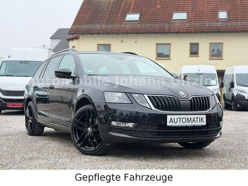 Gebraucht Skoda Octavia Ambition 210 PS (154 kW) 2020 Schwarz Limousine
