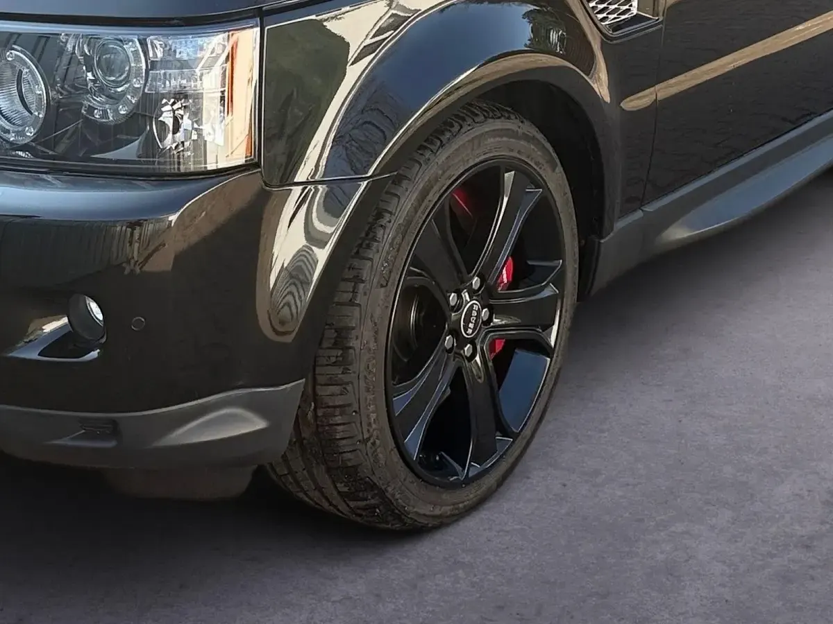 Gebraucht Land Rover Range Rover 510 PS (375 kW) 2012 Schwarz SUV