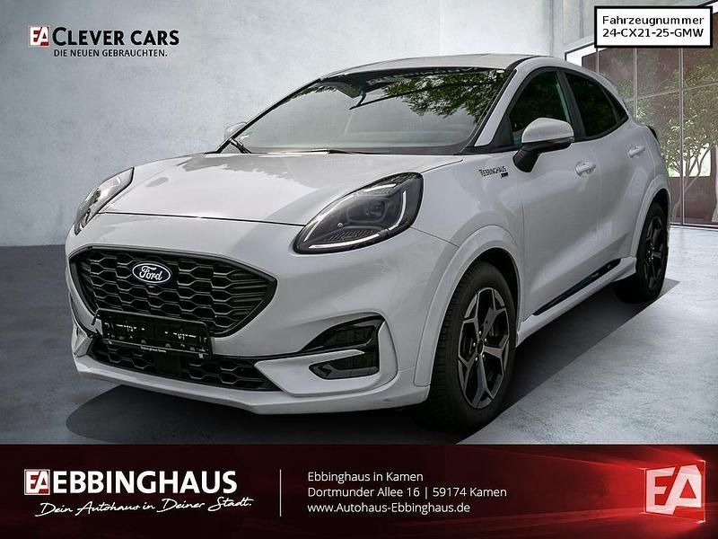Gebraucht Ford Puma ST-Line 125 PS (91 kW) 2024 Weiß SUV