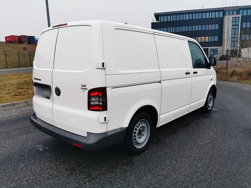 Usata VW Transporter 86 CV (63 kW) 2003 Bianco Furgone