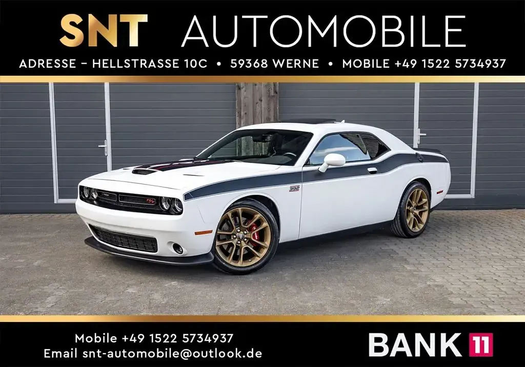 Usata Dodge Challenger 491 CV (361 kW) 2022 Bianco Coupé