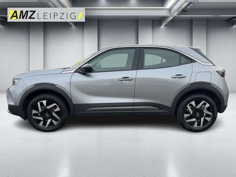 Gebraucht Opel Mokka Elegance 101 PS (74 kW) 2022 Kontrast grau/quarz silber SUV