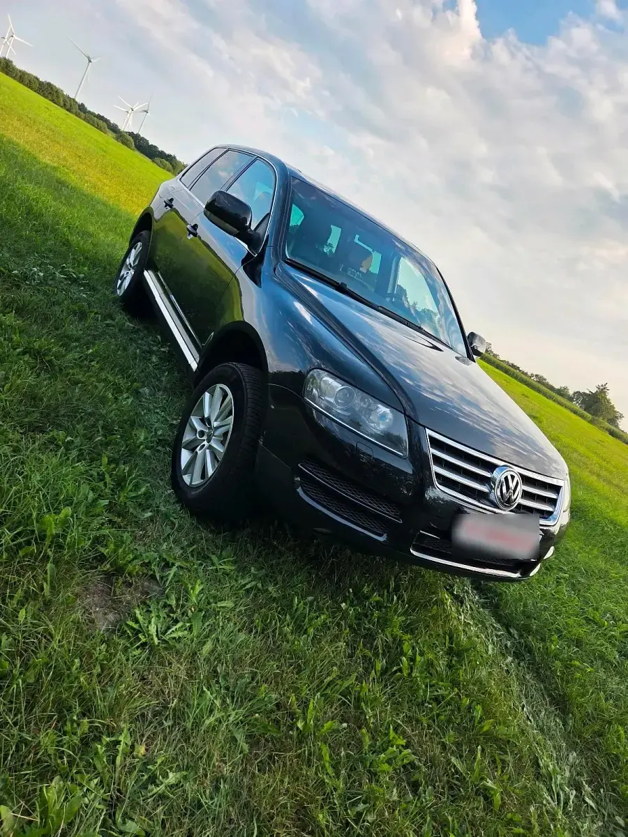 Gebraucht VW Touareg 225 PS (165 kW) 2005 Schwarz SUV