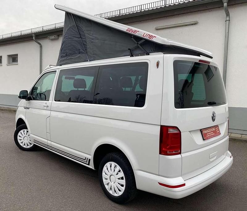 Gebraucht VW T6.1 California 150 PS (110 kW) 2019 Weiß Van