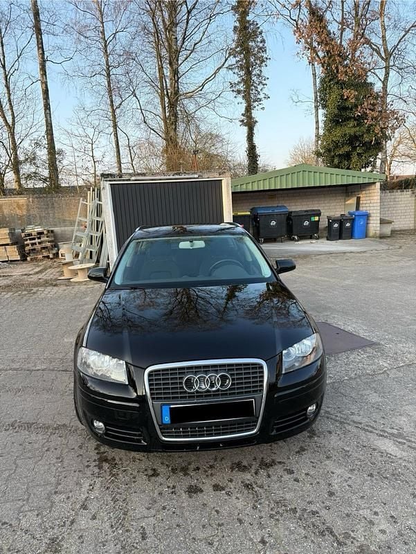 Schwarz Gebraucht 2007 Audi A3 Sportback Ambiente Limousine | 1.900 € (Superpreis) - Bild 1/4