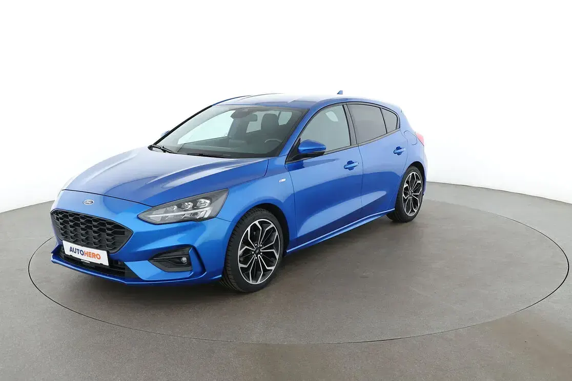 Gebraucht Ford Focus ST-Line 2019 Limousine