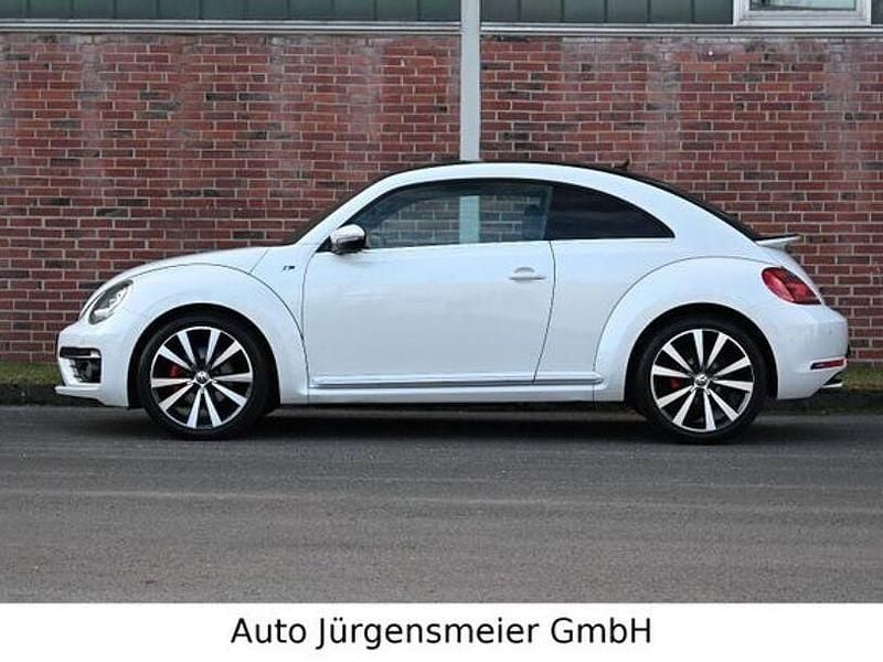 Gebraucht VW Beetle R-line 160 PS (117 kW) 2014 Weiß Kleinwagen