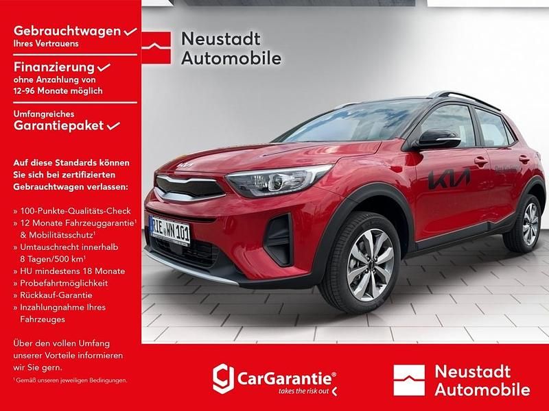 Signalrot netallic Gebraucht 2023 Kia Stonic Vision SUV | 18.980 € (Fairer Preis) - Bild 1/4