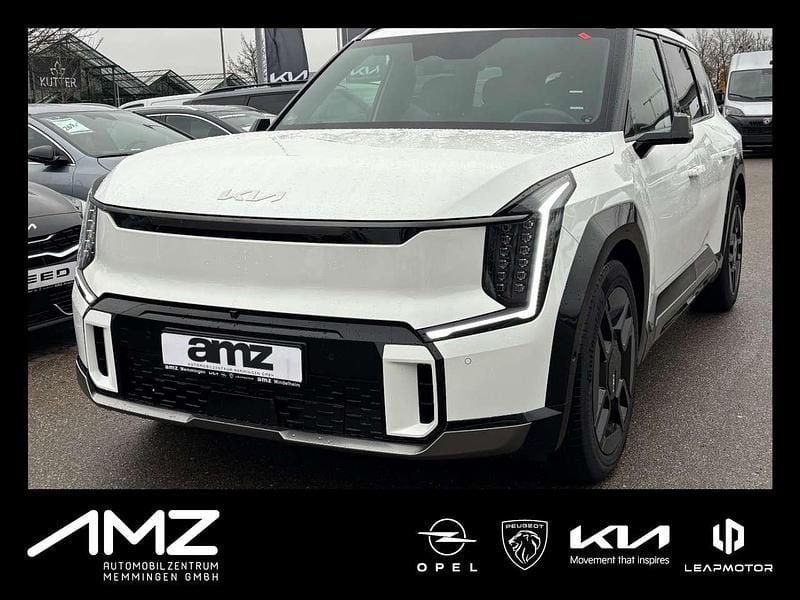 Neu Kia EV9 GT-Line 283 kW (385 PS) 2025 Snow white pearl m // weiß SUV