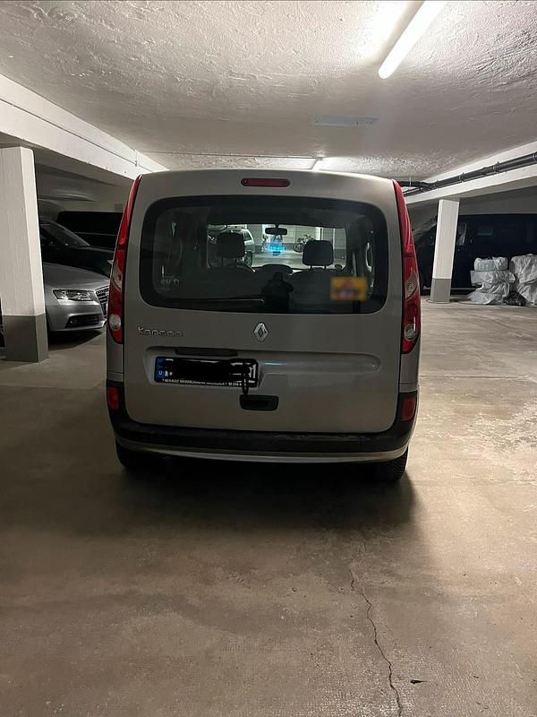 Gebraucht Renault Kangoo 90 PS (66 kW) 2010 Grau Limousine