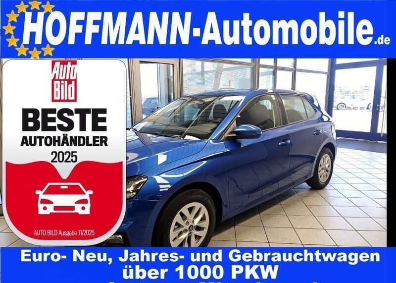 Raceblaumet. Neu 2025 Skoda Fabia Selection Limousine | 18.450 € (Fairer Preis) - Bild 1/4