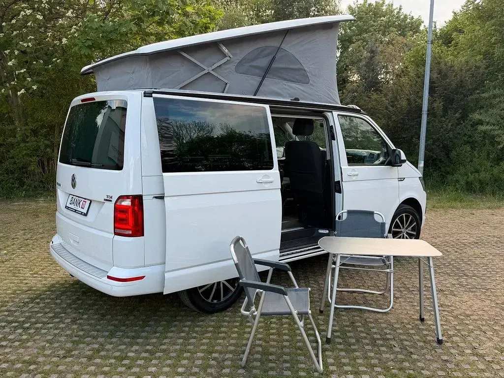 Gebraucht VW California Beach 204 PS (150 kW) 2017 Weiß Van