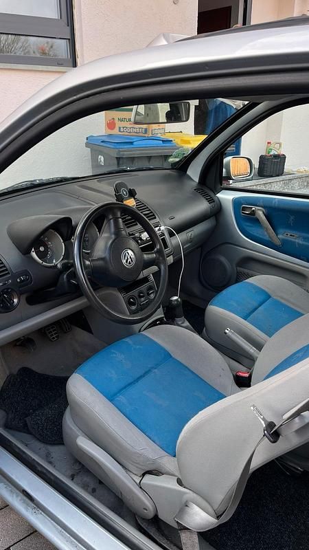 Gebraucht VW Lupo 60 PS (44 kW) 2003 Silber Kleinwagen