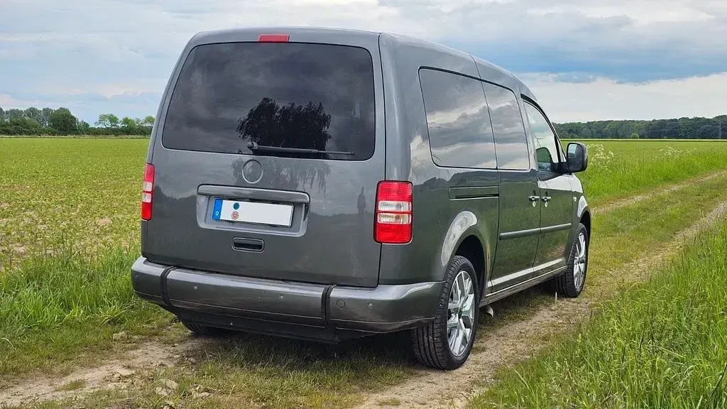 Brugt VW Caddy Maxi 102 HK (75 kW) 2014 Grå MPV